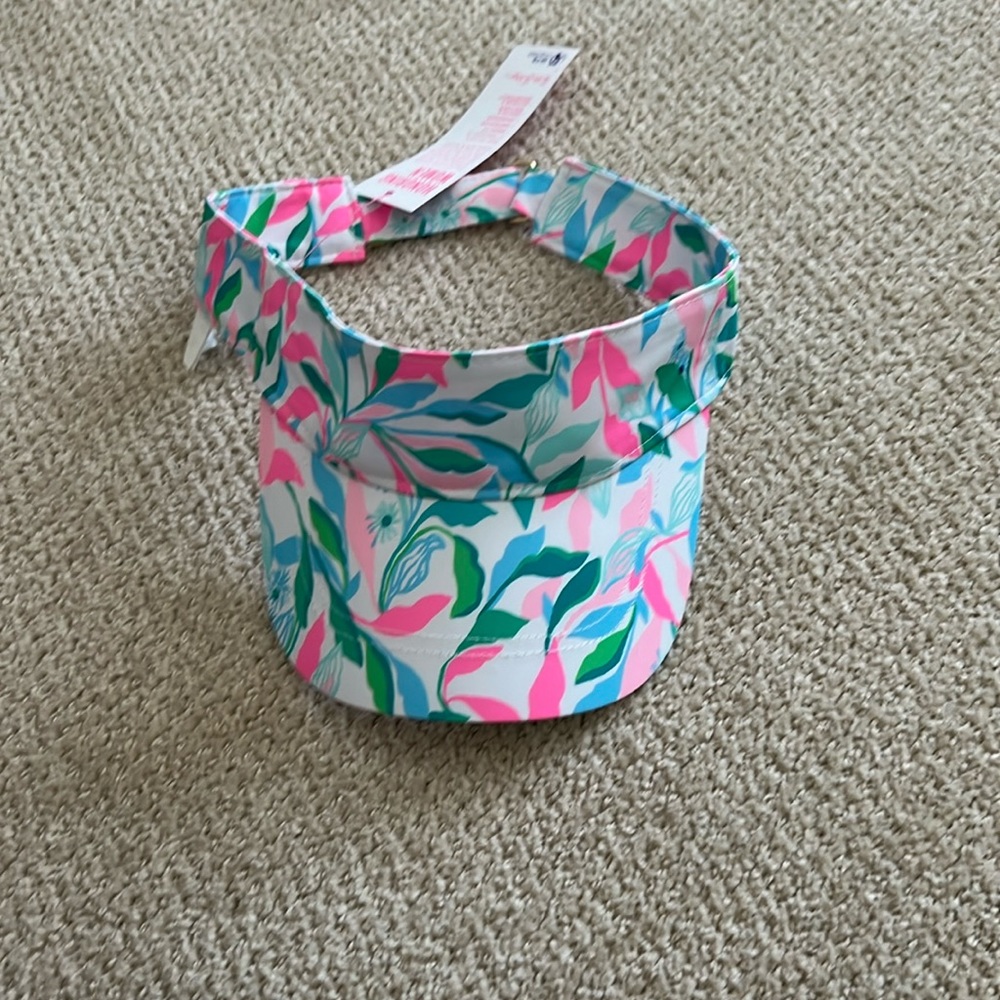 Lilly Pulitzer visor. New with tags. Never worn.